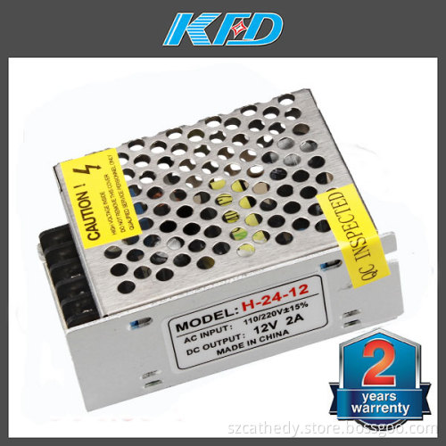 LED Power Supply for 12V 2A Factory LED Power Adapter